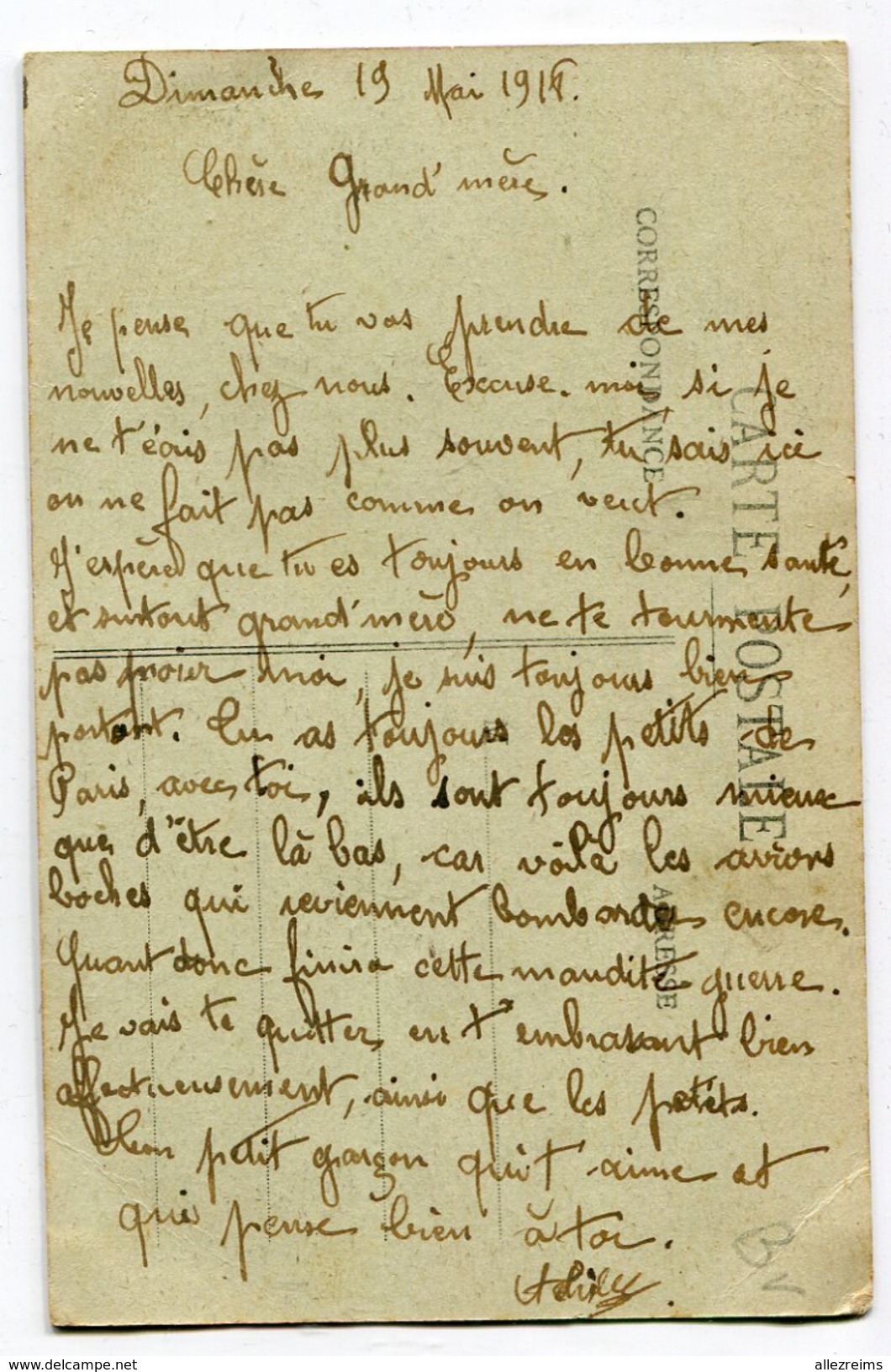 CPA   54  :  BACCARAT Maison Incendiée Et Récit De Guerre Au Verso 1918 VOIR  DESCRIPTIF  §§§ - Baccarat