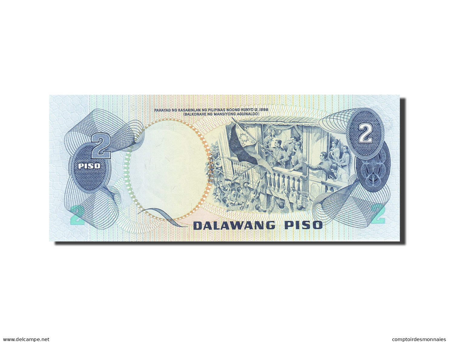 Billet, Philippines, 2 Piso, 1978, Undated, KM:159b, NEUF - Philippines