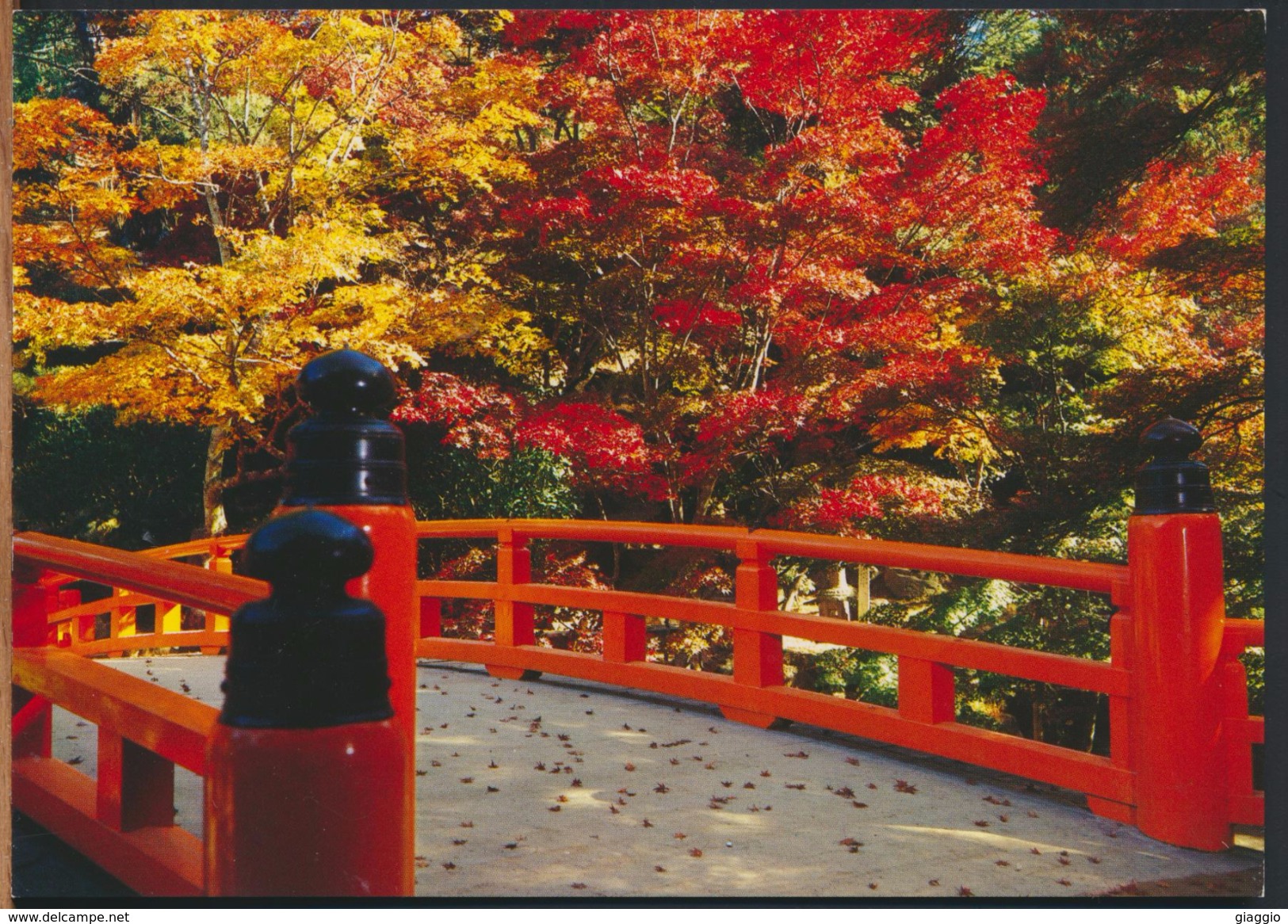 °°° 1661 - JAPAN - MIYAJIMA ISLAND - MOMIJIDANI PARK °°° - Hiroshima