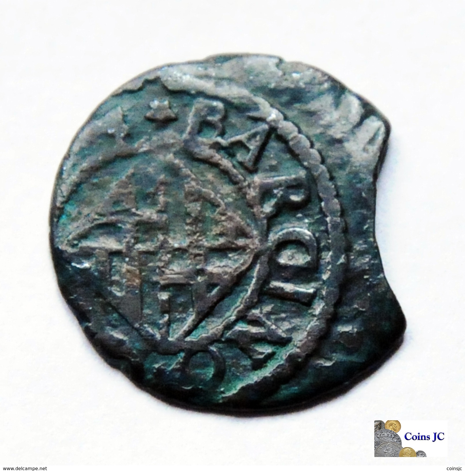 España - Ardite - Barcelona - 1612/21 - Monnaies Provinciales