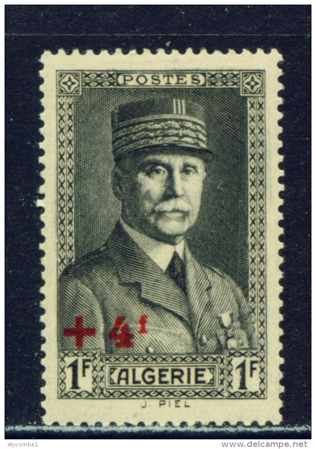 ALGERIA  -  1941  Marshal Petain  National Relief Fund  F1+f4  Mounted/Hinged Mint - Unused Stamps