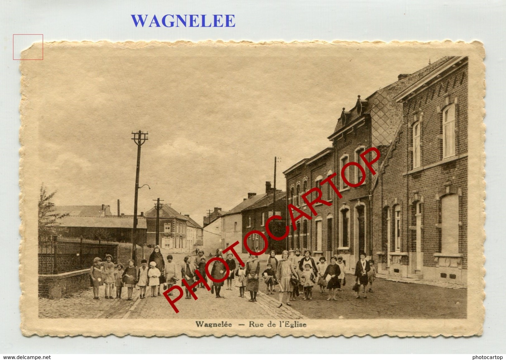 WAGNELEE-Enfants-Ecoliers-Animation-BELGIQUE-BELGIEN- - Fleurus