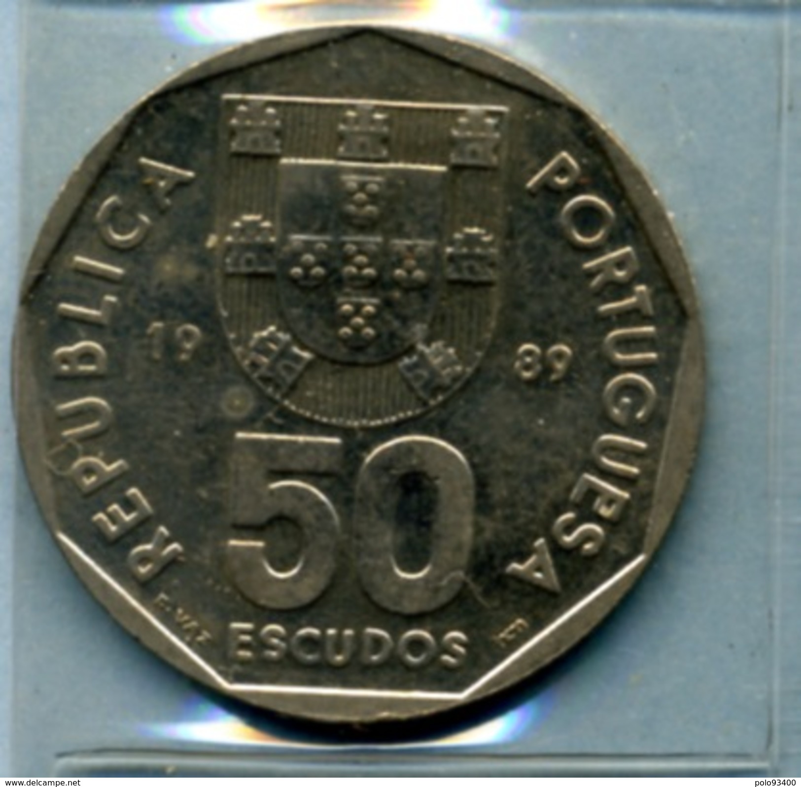 1989  50  ESCUDOS - Portugal