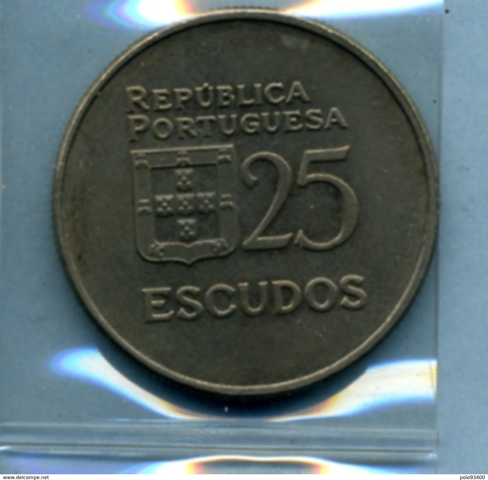 1983  25  ESCUDOS - Portugal