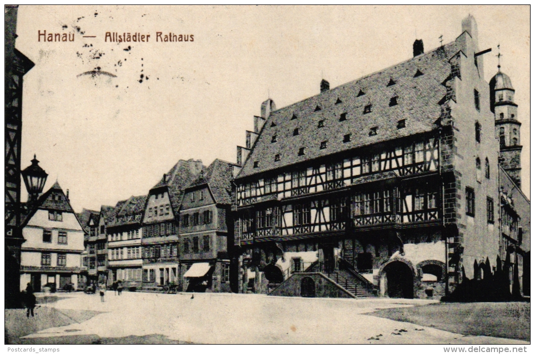 Hanau, Altstädter Rathaus, 1926 - Hanau