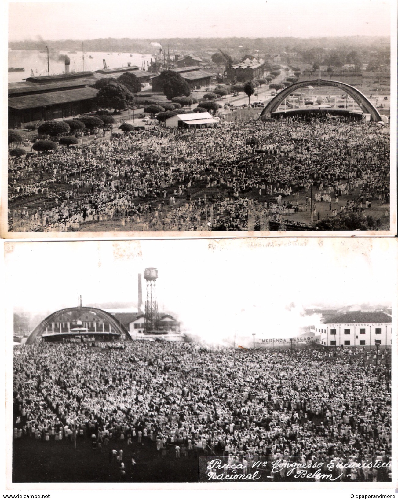 BRASIL  BRAZIL CONGRESSO EUCARISTICO NACIONAL - BELÉM - Belém