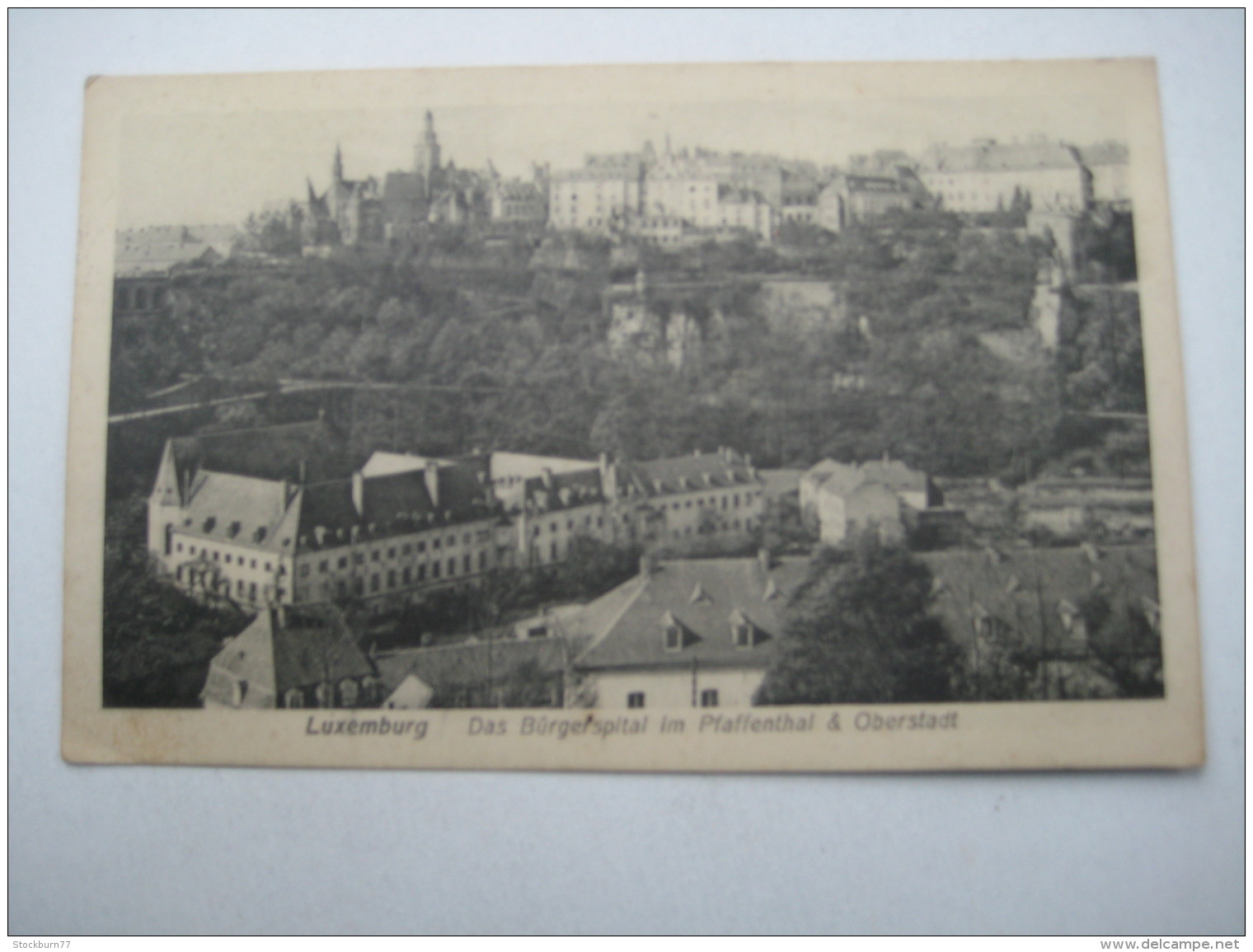 1915 , Card Militaire Allemagne - Luxemburg - Andere & Zonder Classificatie