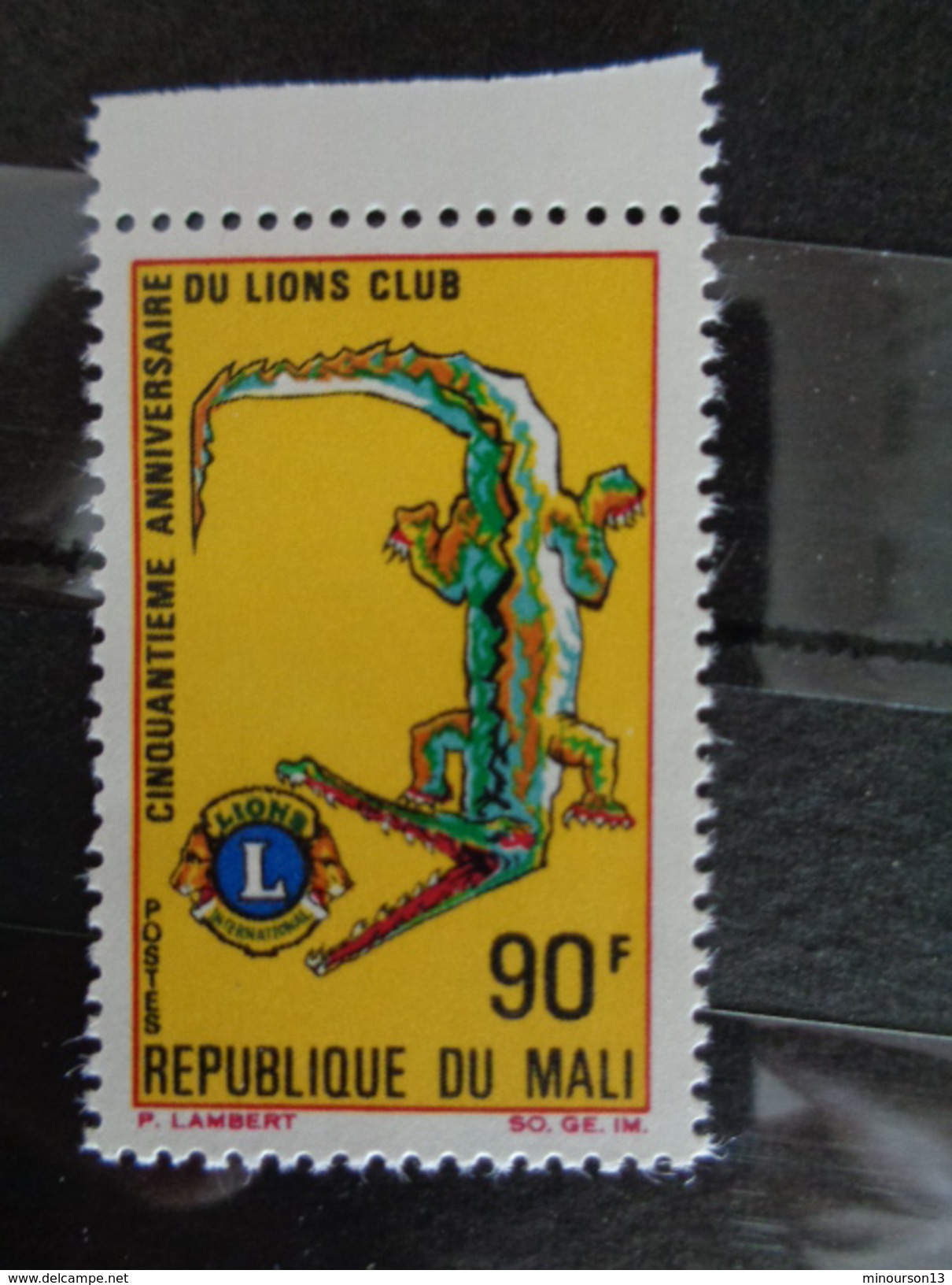 MALI  Y&T N° 106 ** - Mali (1959-...)