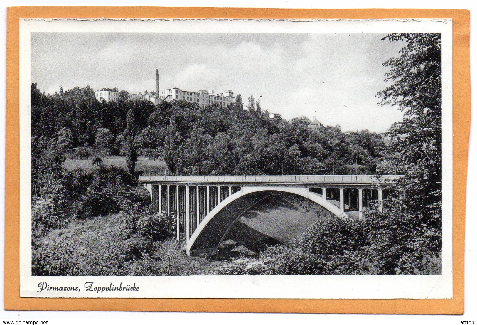 Pirmasens Germany Old Postcard - Pirmasens