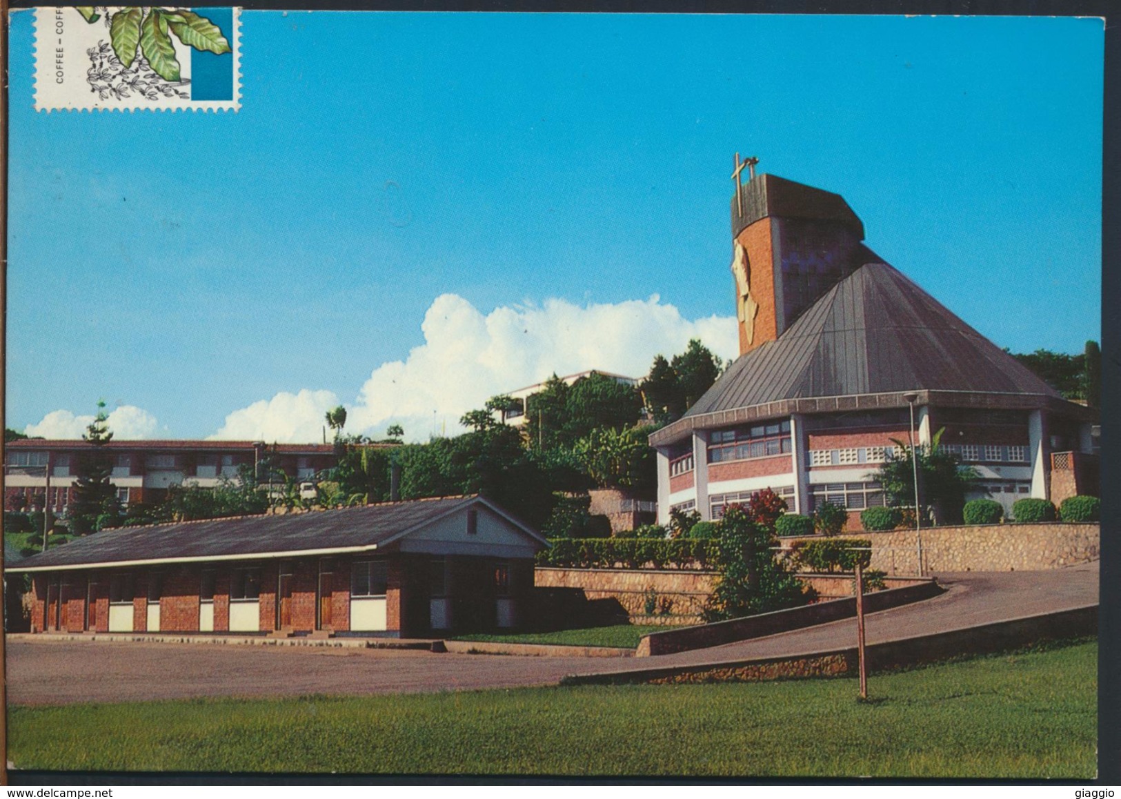 °°° 1686 - UGANDA - KAMPALA - CHURCH OF OUR LADY OF AFRICA - 1983 °°° - Ouganda