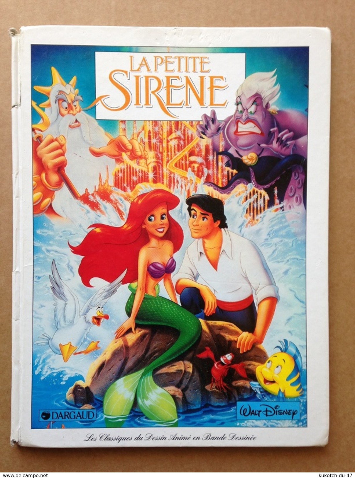 Disney - BD La Petite Sirène (1990) - Disney