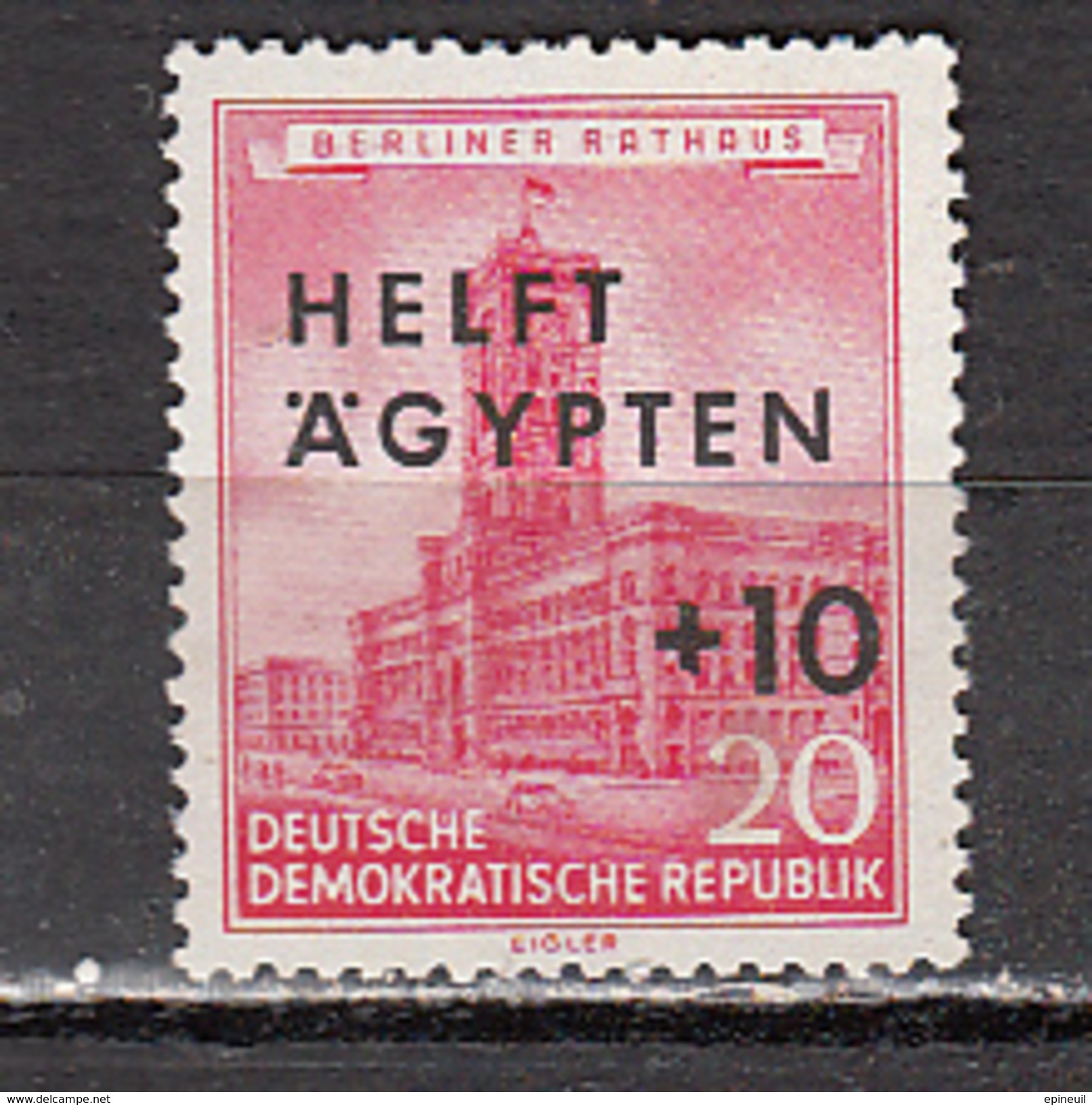 DDR * YT N° 283 - Unused Stamps