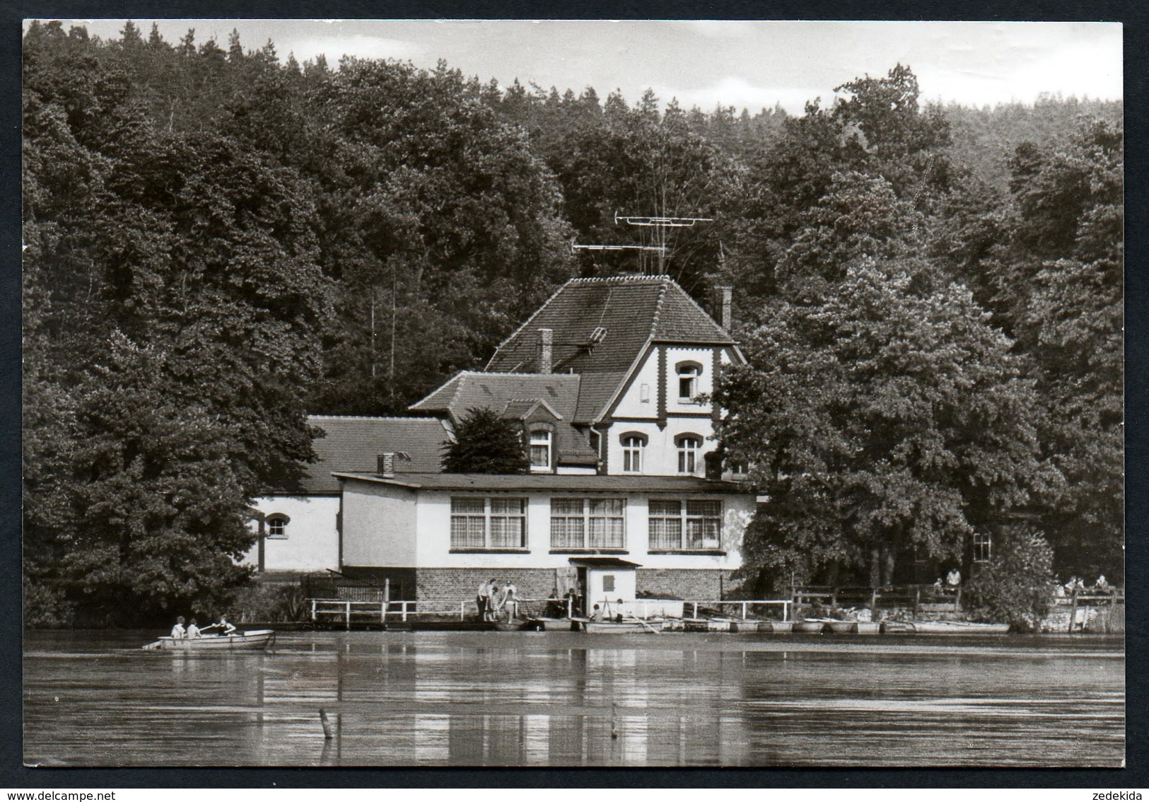 A1476 - Alte Foto Ansichtskarte - Hainspitz Konsum Gaststätte Am See - N. Gel - Schincke - Eisenberg