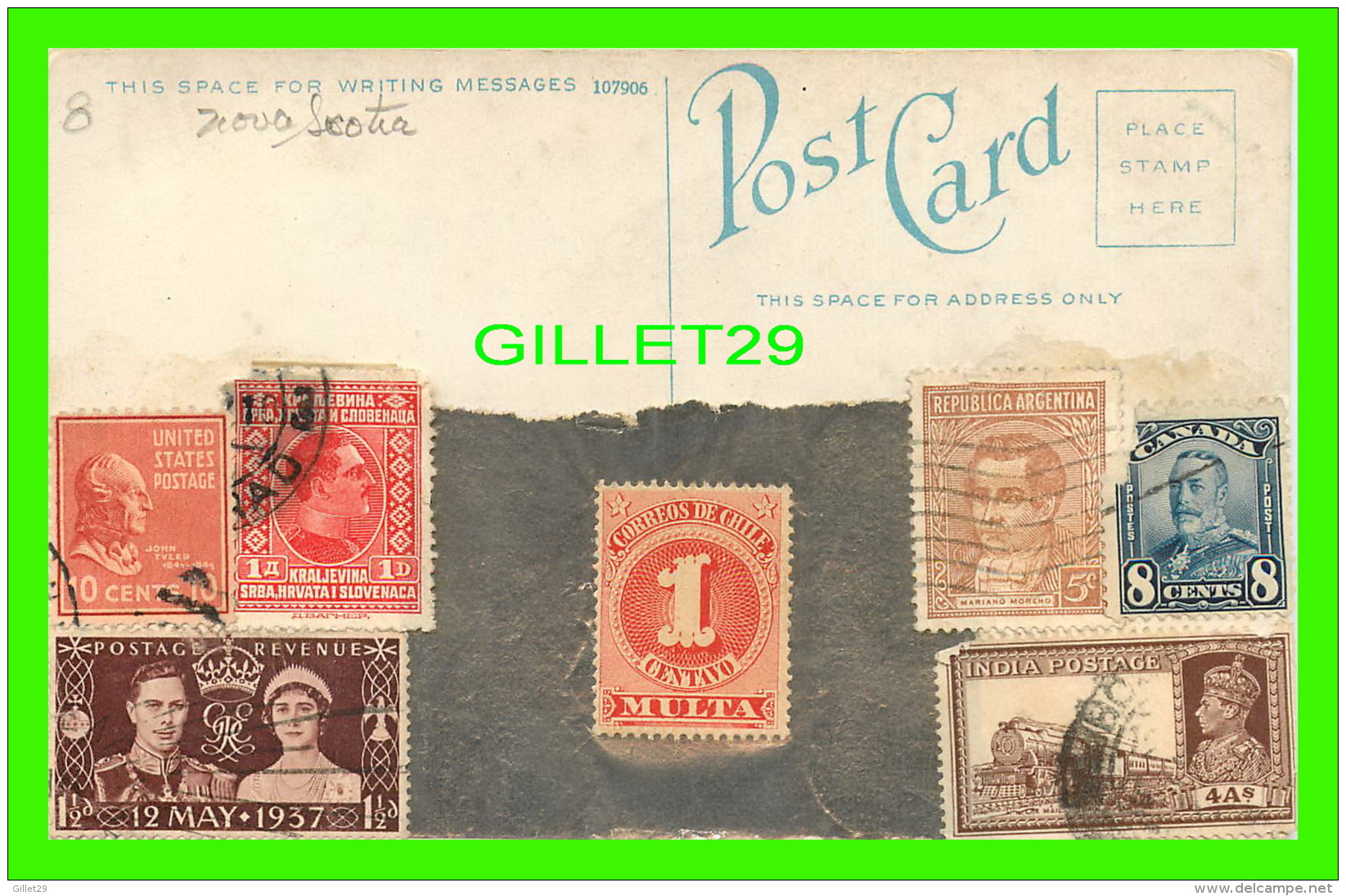 IMPEROYAL, NOVA SCOTIA - - SEE COLLECTIONS OF STAMPS IN THE BACK - - Autres & Non Classés