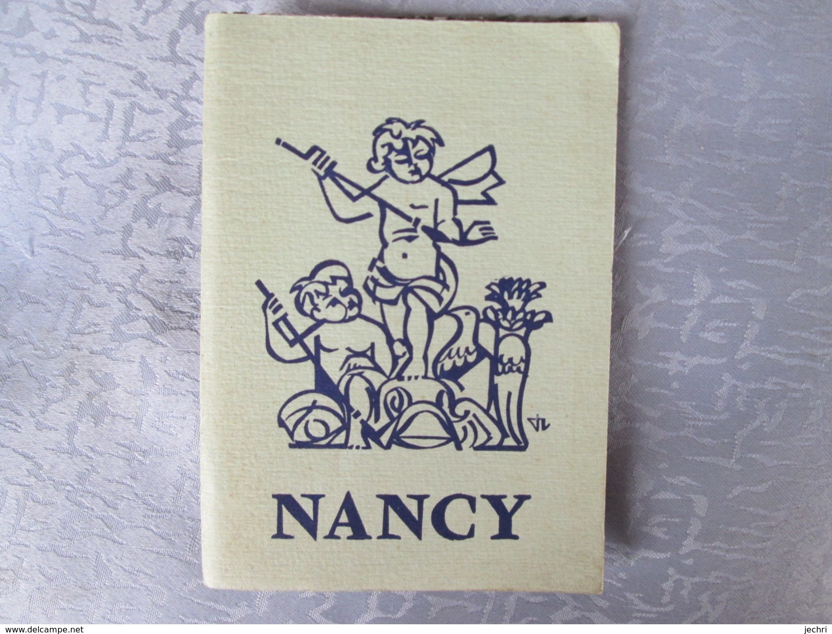 NANCY . CARNET - Nancy