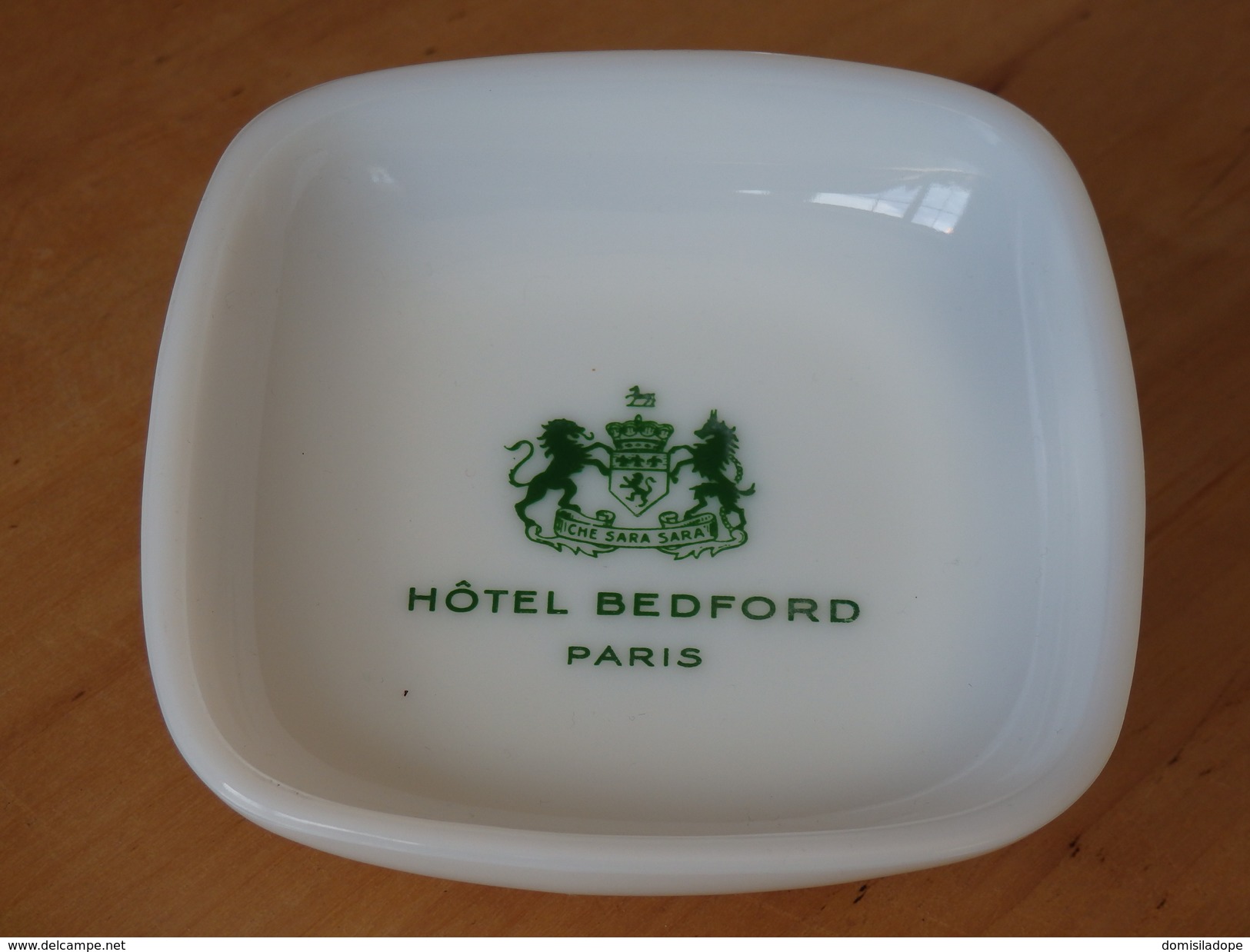 Hotel Bedford Paris - 10cm Breed - Glas