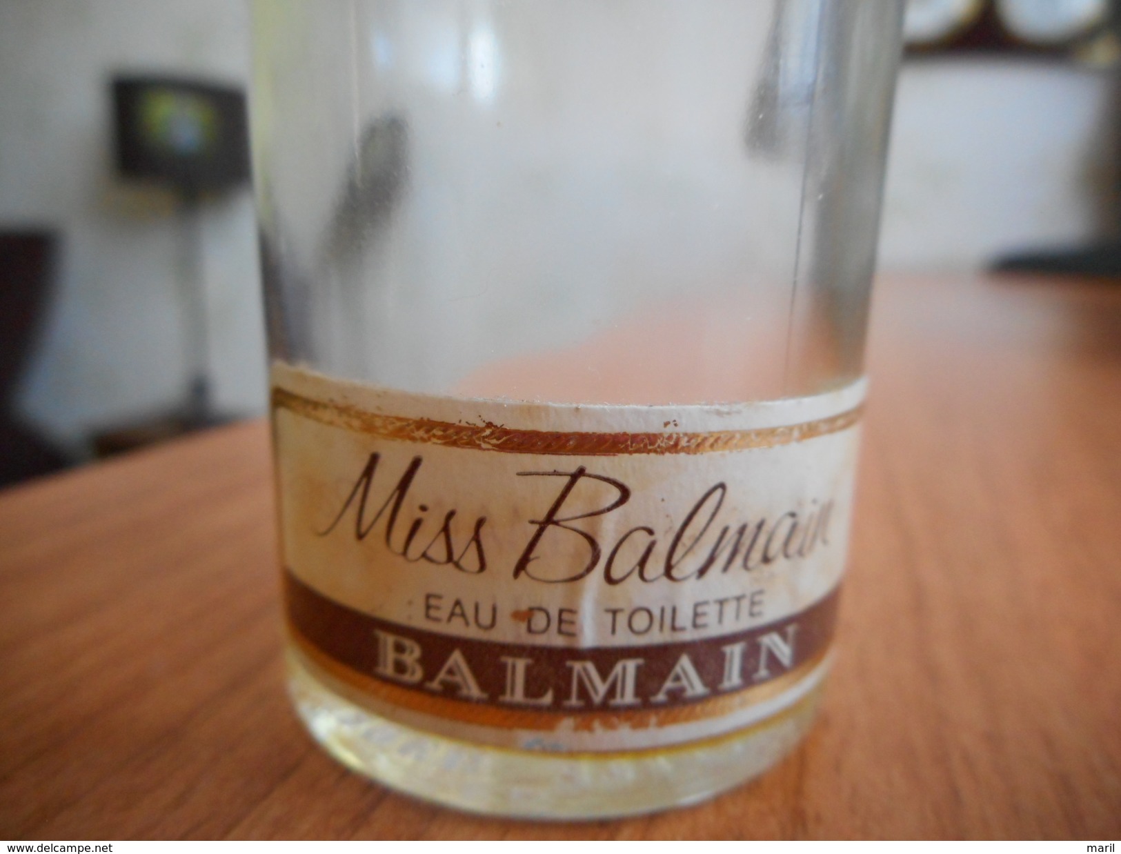 BALMAIN MISS BALMAIN  EDT HAUTEUR FLACON 11 CM - Miniatures Femmes (sans Boite)