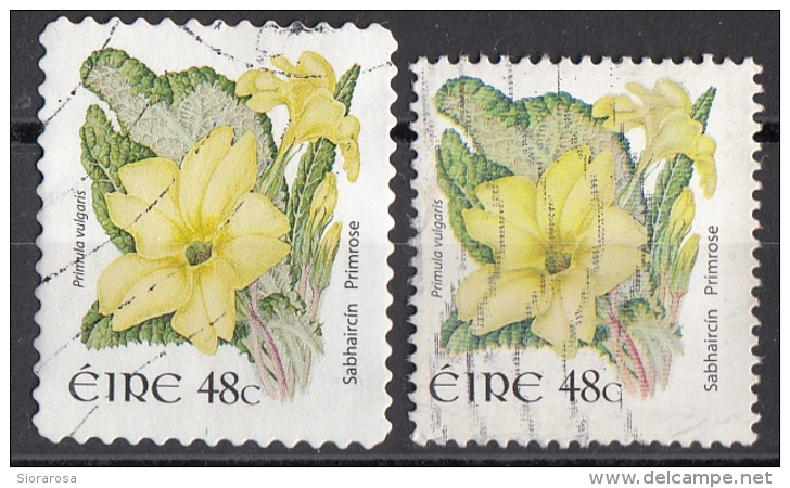 1565 Irlanda 2004 Fiori Flowers Primrose Eire Ireland Used - Used Stamps