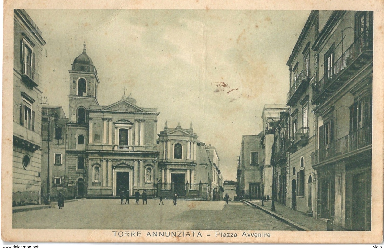 TORRE ANNUNZIATA Piazza Avvenire - Torre Annunziata