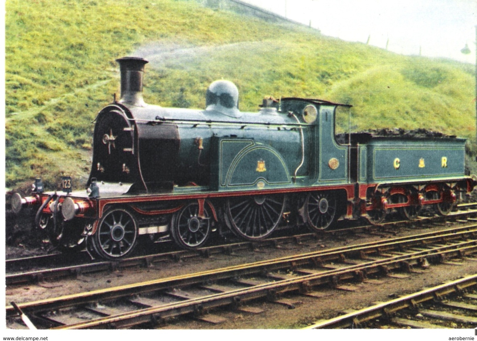 Caledonian Railway - Locomotive No.123 - Eisenbahnen