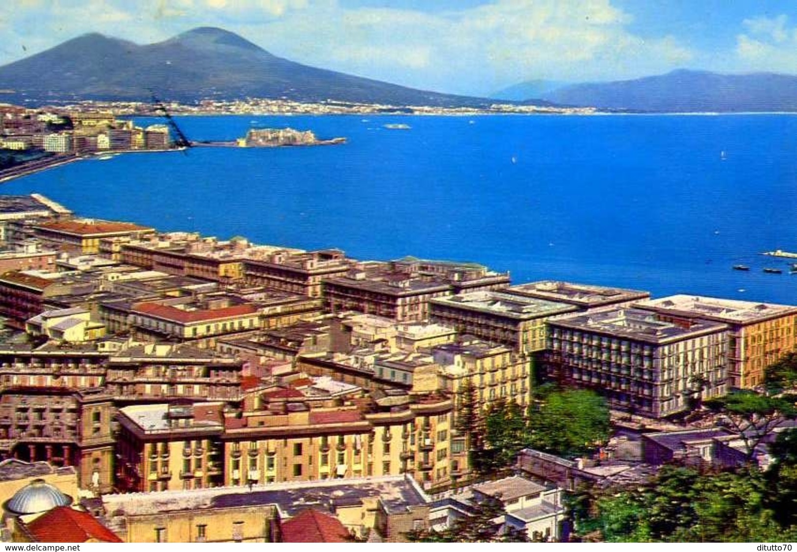 Napoli - Panorama - 27874 - Formato Grande Viaggiata &ndash; E1 - Napoli (Naples)