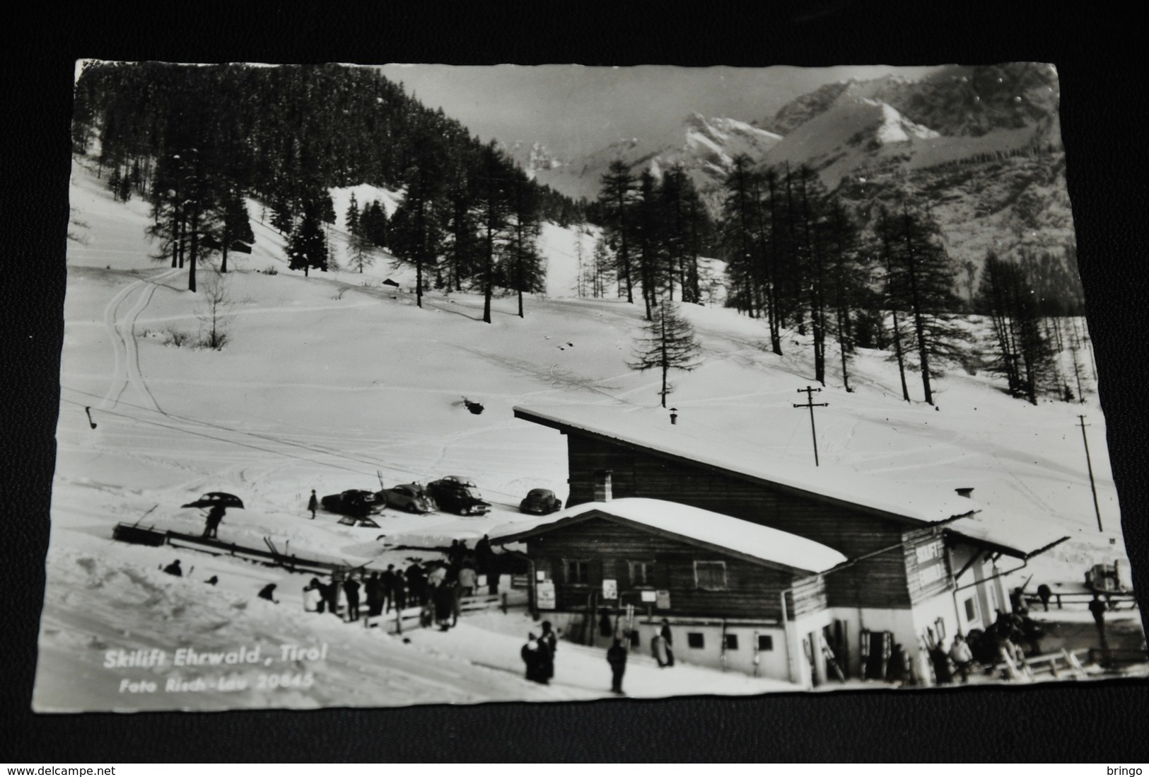 212- Skilift Ehrwald, Tirol - Ehrwald