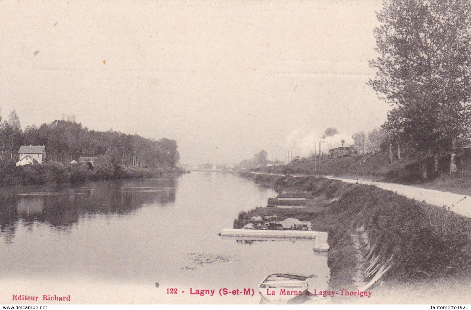 LAGNY  LA MARNE (dil264) - Lagny Sur Marne