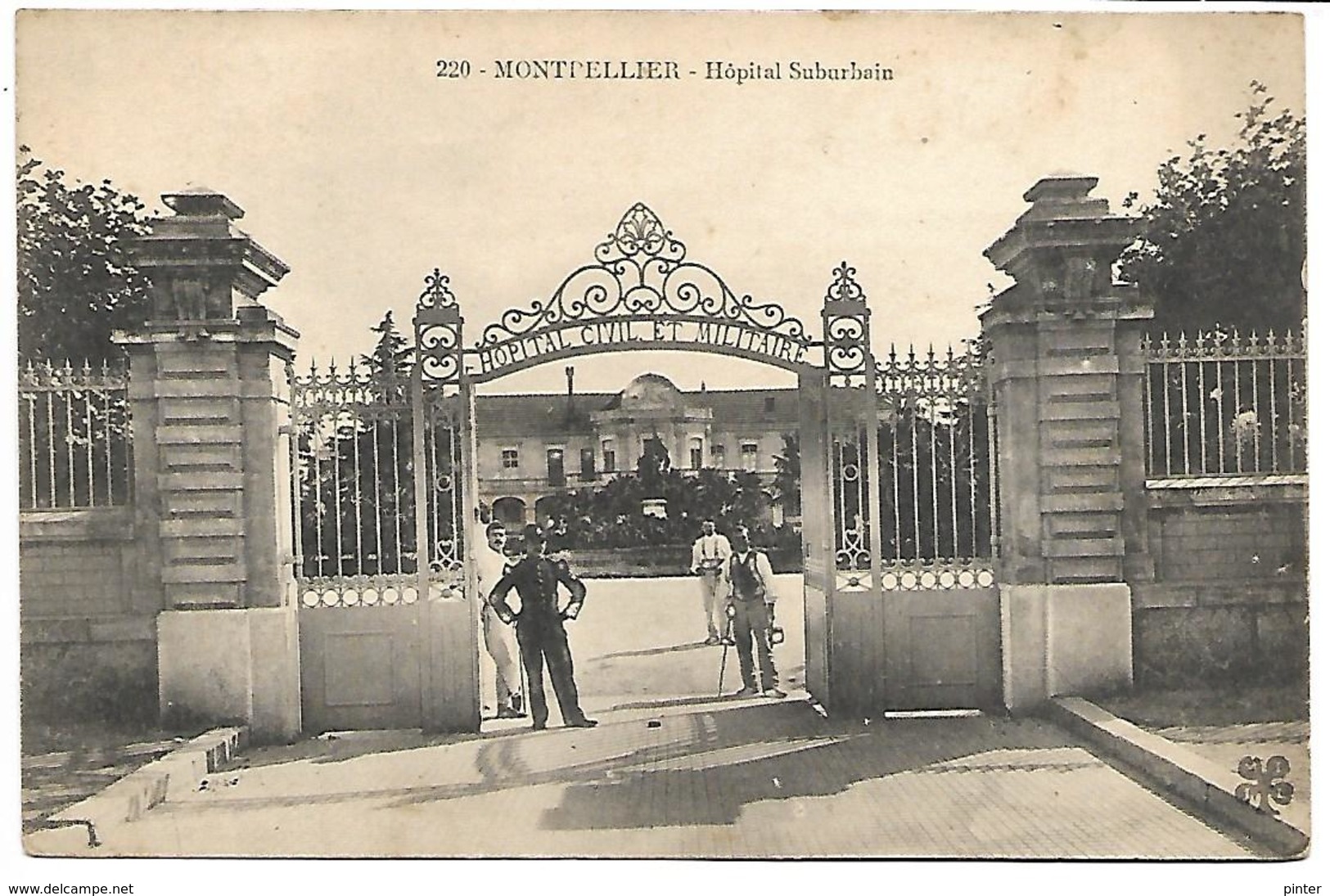 MONTPELLIER - Hôpital Suburbaib - Montpellier