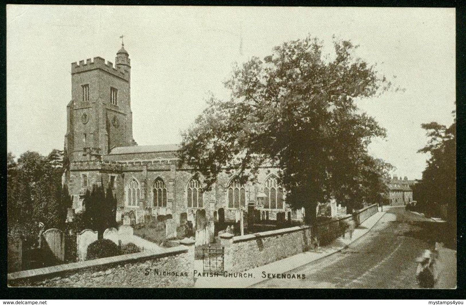 AK Großbritannien, Sevenoaks Kent | St. Nicholas Parish Church - Altri & Non Classificati