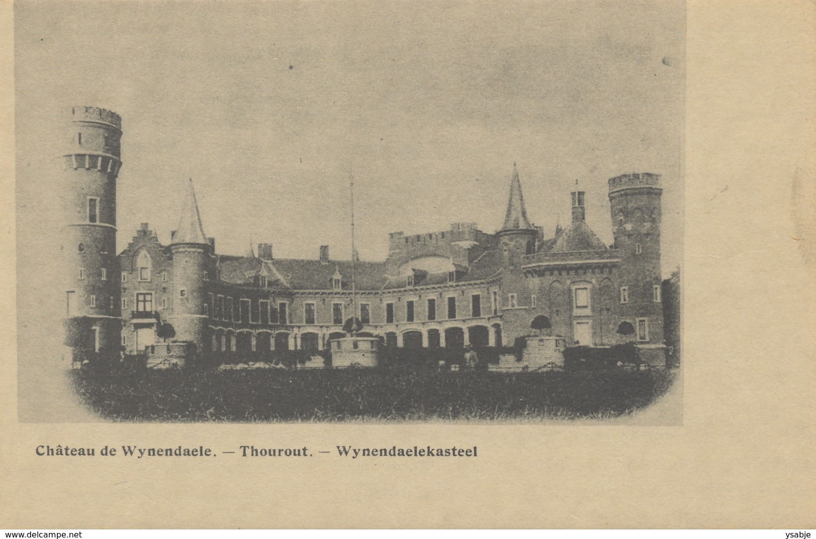 Chateau De Wynendaele - Thourout / Torhout Wynendaelekasteel - Torhout