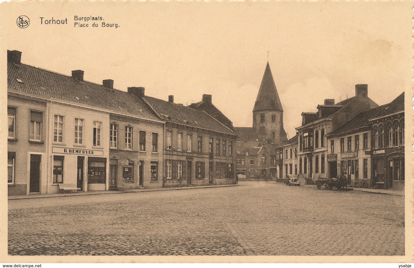 Torhout Burgplaats / Place Du Bourg - Torhout