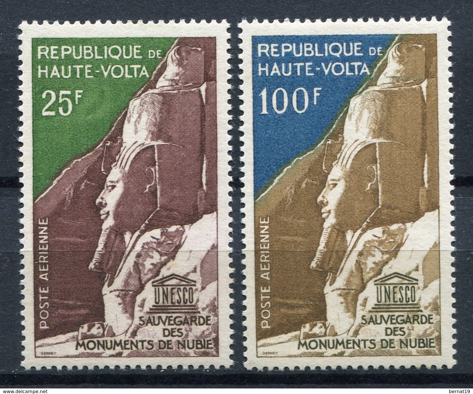 Alto Volta 1964. Yvert A 12-13 ** MNH. - Upper Volta (1958-1984)