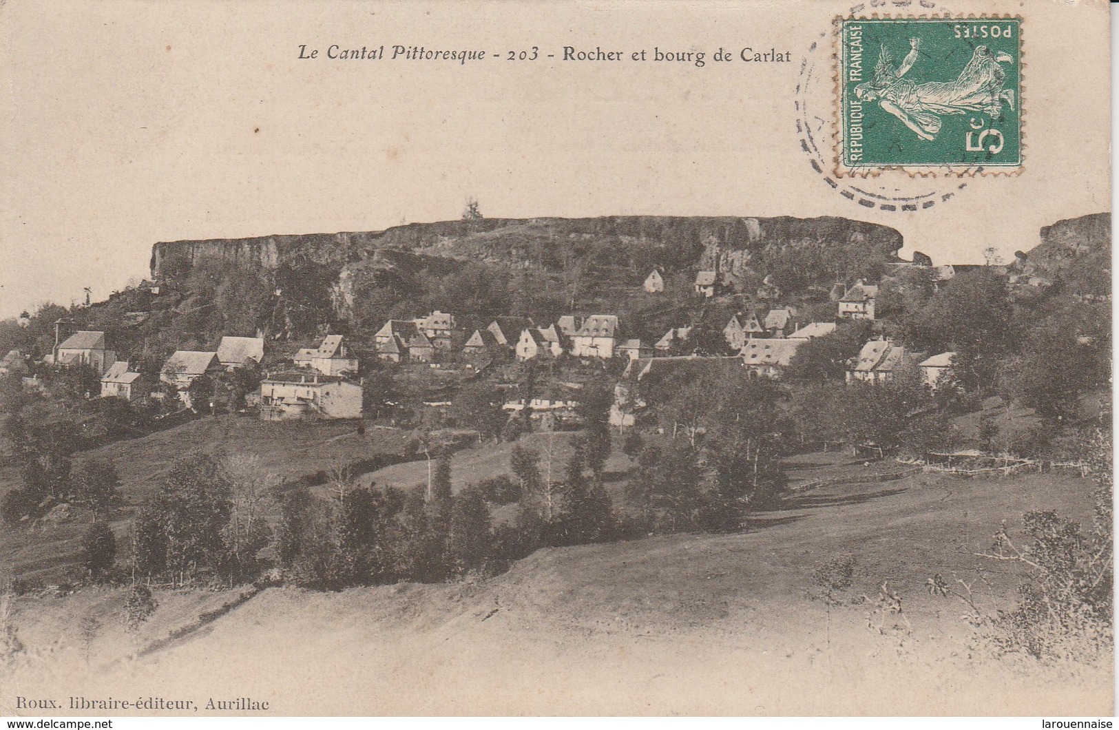 15 - CARLAT - Rocher Et Bourg De Carlat - Carlat