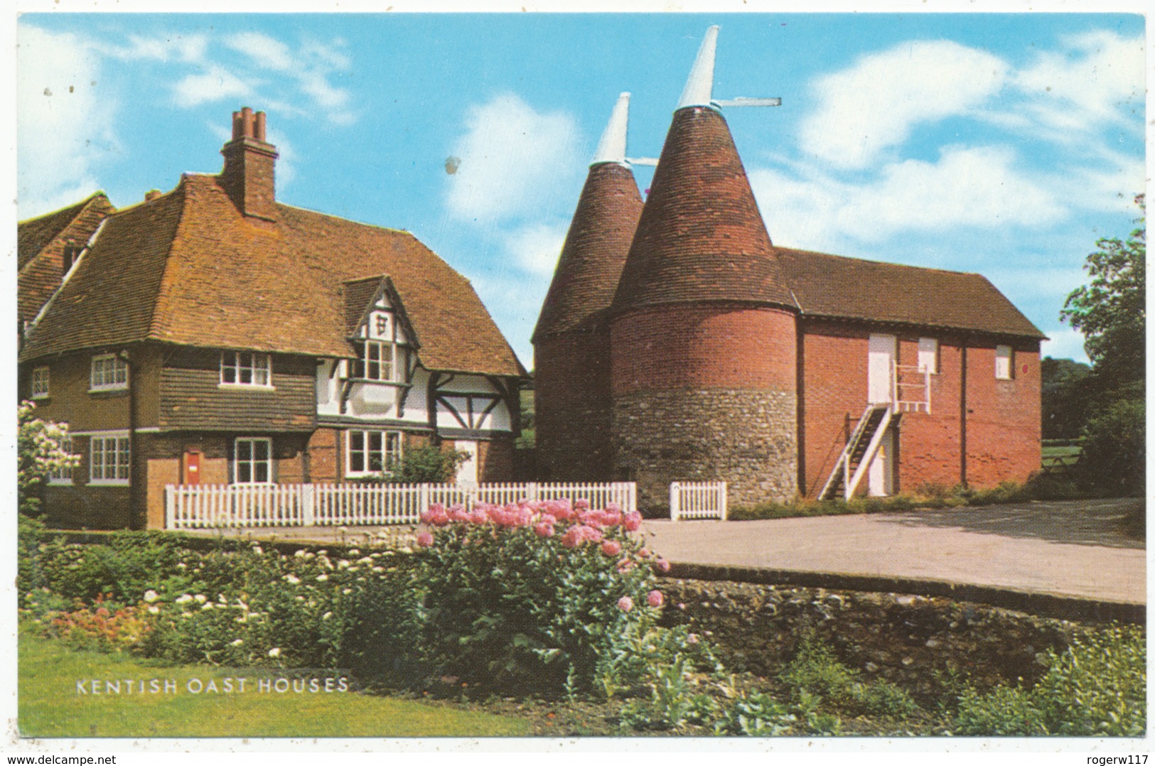 Kentish Oast Houses - Other & Unclassified