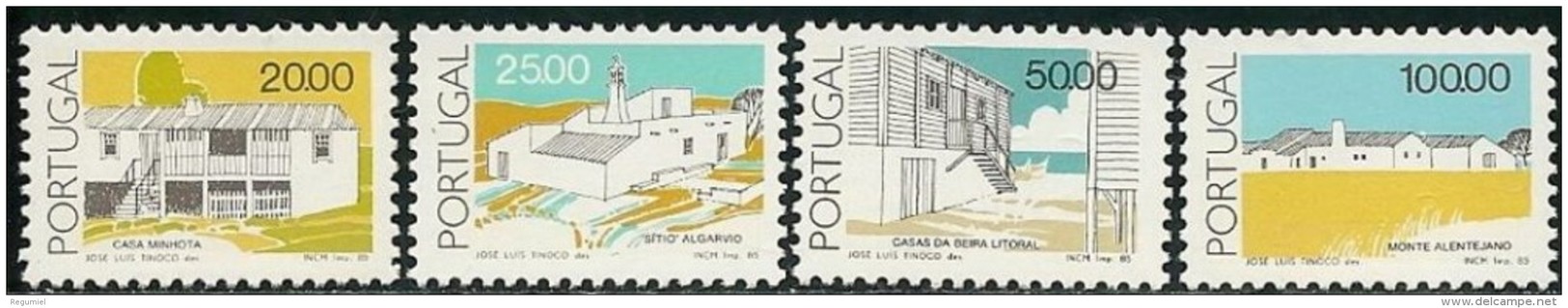 Portugal 1640/1643 ** MNH. 1985 - Nuovi