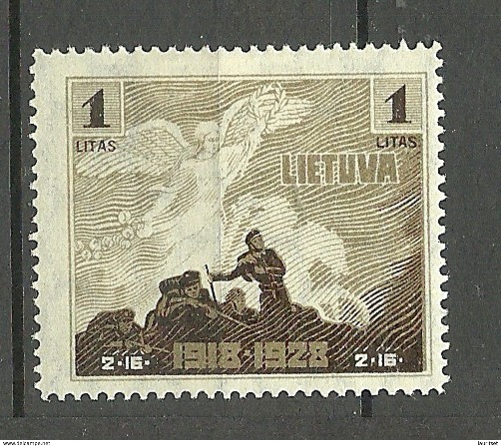 LITAUEN Lithuania 1928 Michel 287 * - Litauen