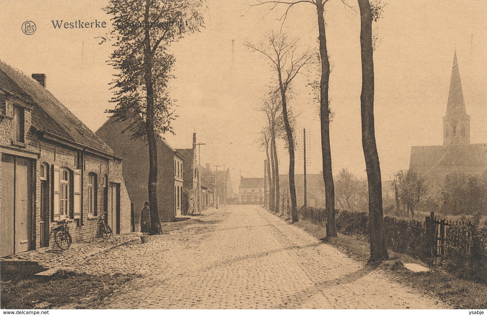 Westkerke Oudeburgstraat - Oudenburg