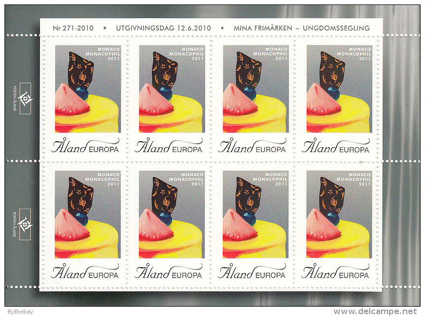 Aland 2011 Complete Set Of 12 Exhibition Stamps For Stamp Show Cities - Sheets - Aland