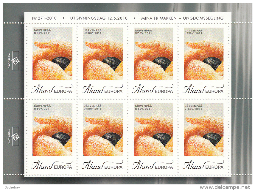 Aland 2011 Complete Set Of 12 Exhibition Stamps For Stamp Show Cities - Sheets - Aland