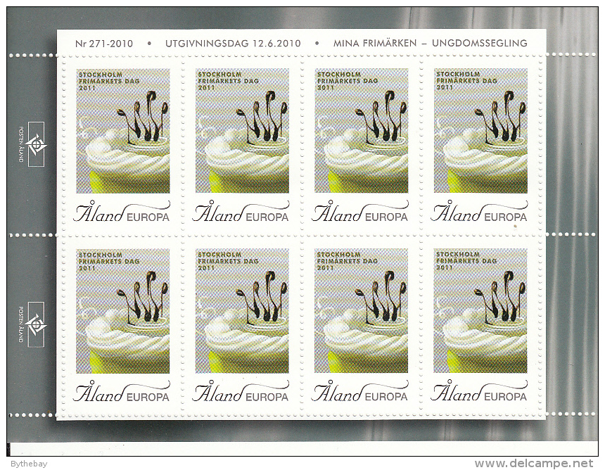 Aland 2011 Complete Set Of 12 Exhibition Stamps For Stamp Show Cities - Sheets - Aland