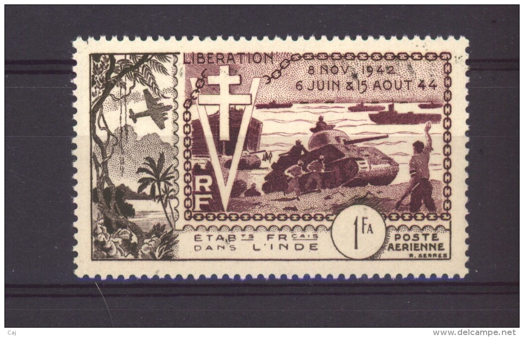 Inde  -  Avion  :  Yv  22  * - Unused Stamps