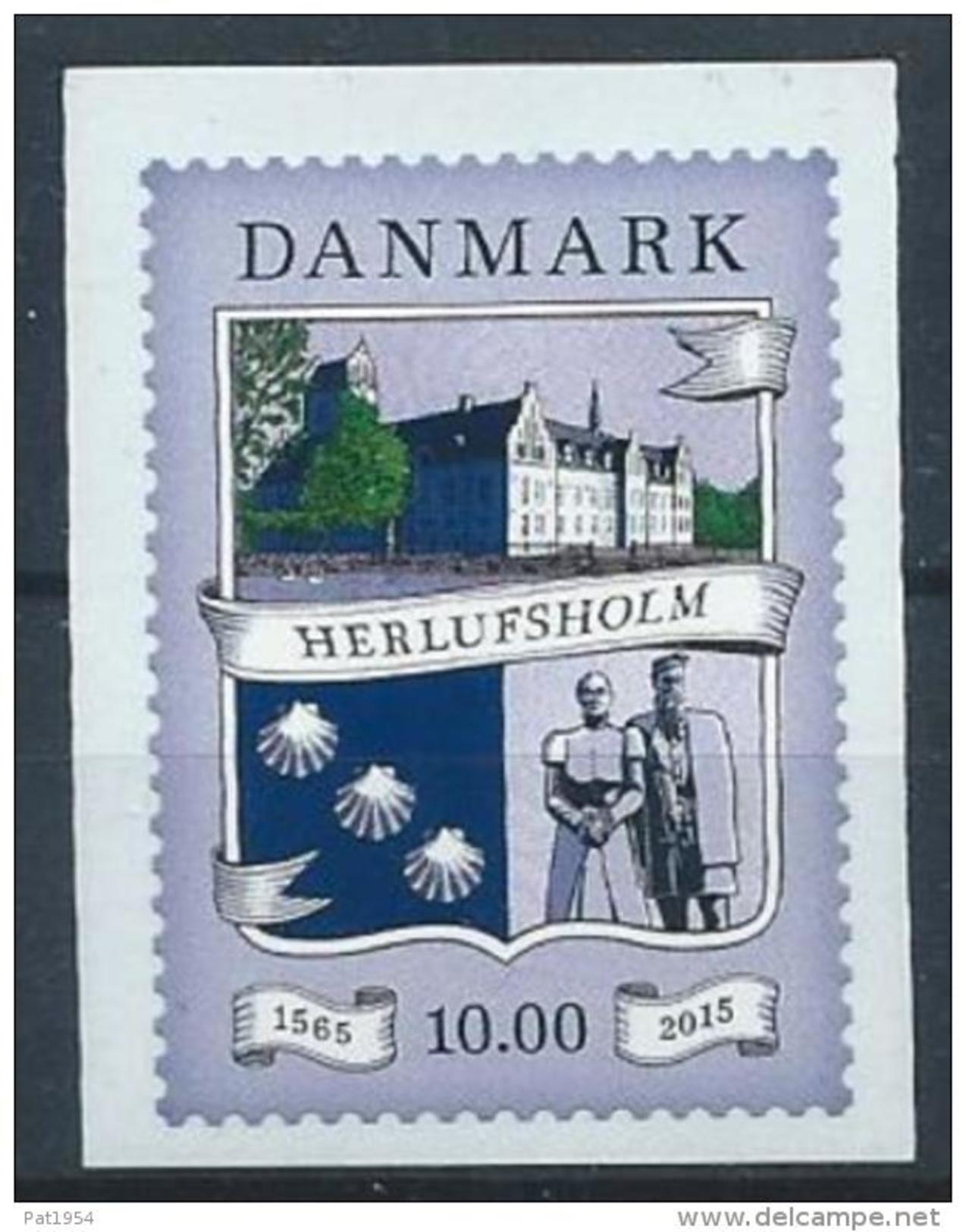 Danemark 2015 N° 1792 Neuf, école De Herlufsholm - Ongebruikt