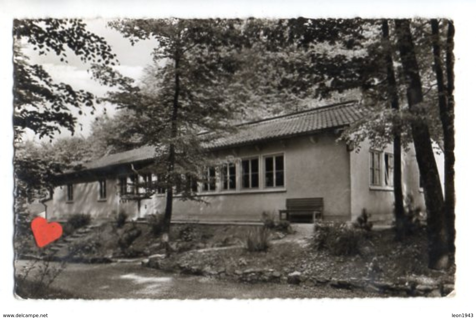 14607-LE-ALLEMAGNE-Evang. Jugendheim Neckarzimmern-Haus Bauland - Mosbach