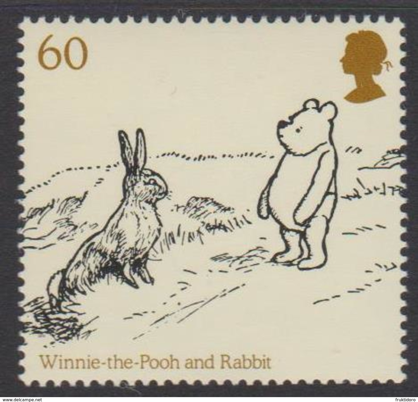 United Kingdom Mi 3004 Children's Books - Winnie The Pooh - Europa C.E.P.T. - Pooh & Rabbit  * * 2010 - Unused Stamps