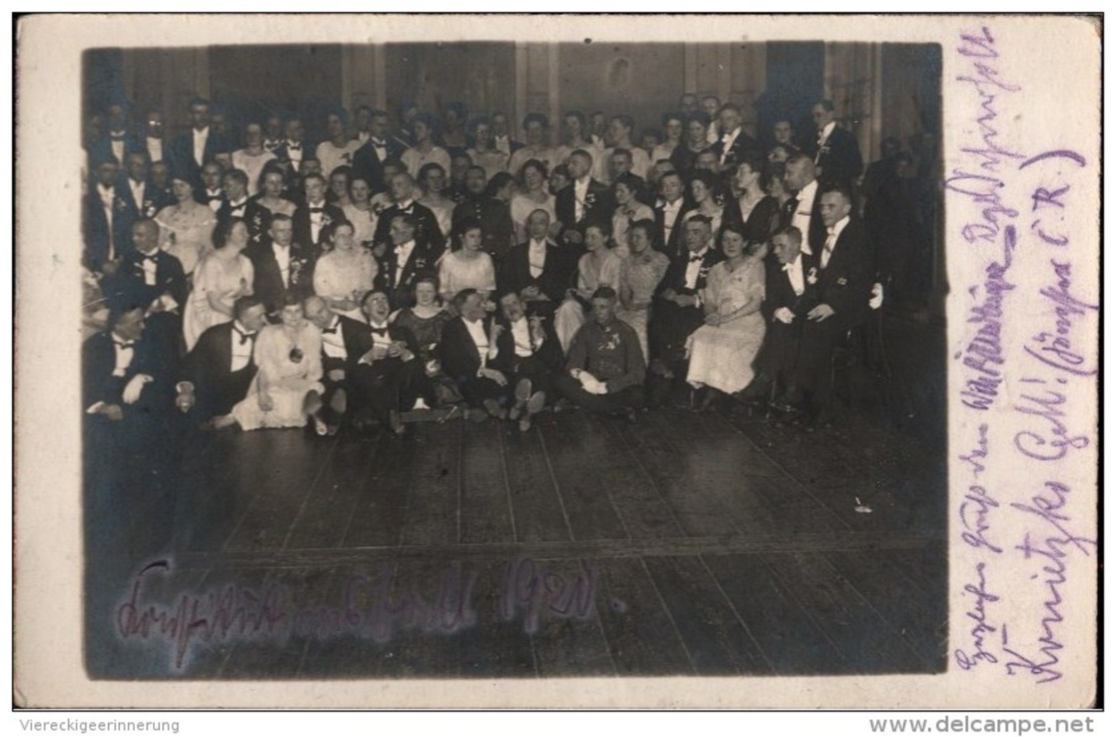 ! Alte Fotokarte Cranz In Ostpreußen, Photo, Ball, 1920 - Ostpreussen