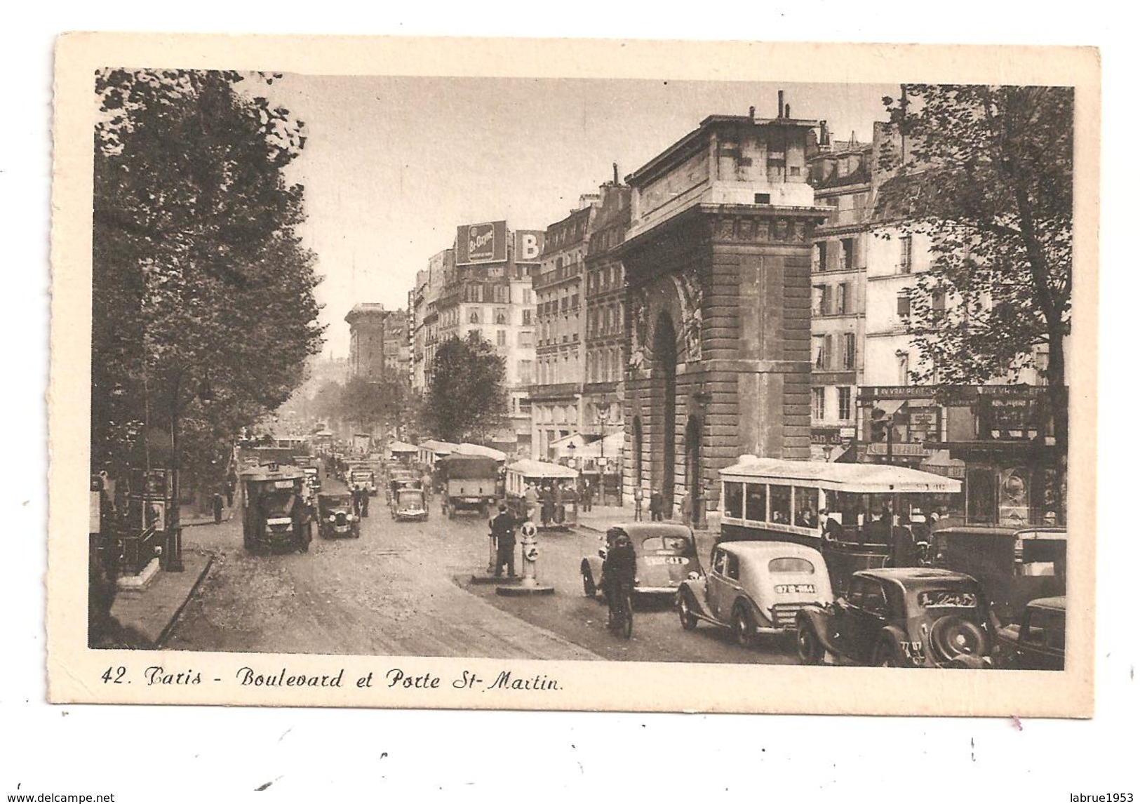 Citroën Traction-Autobus-Paris(B.7848) - PKW