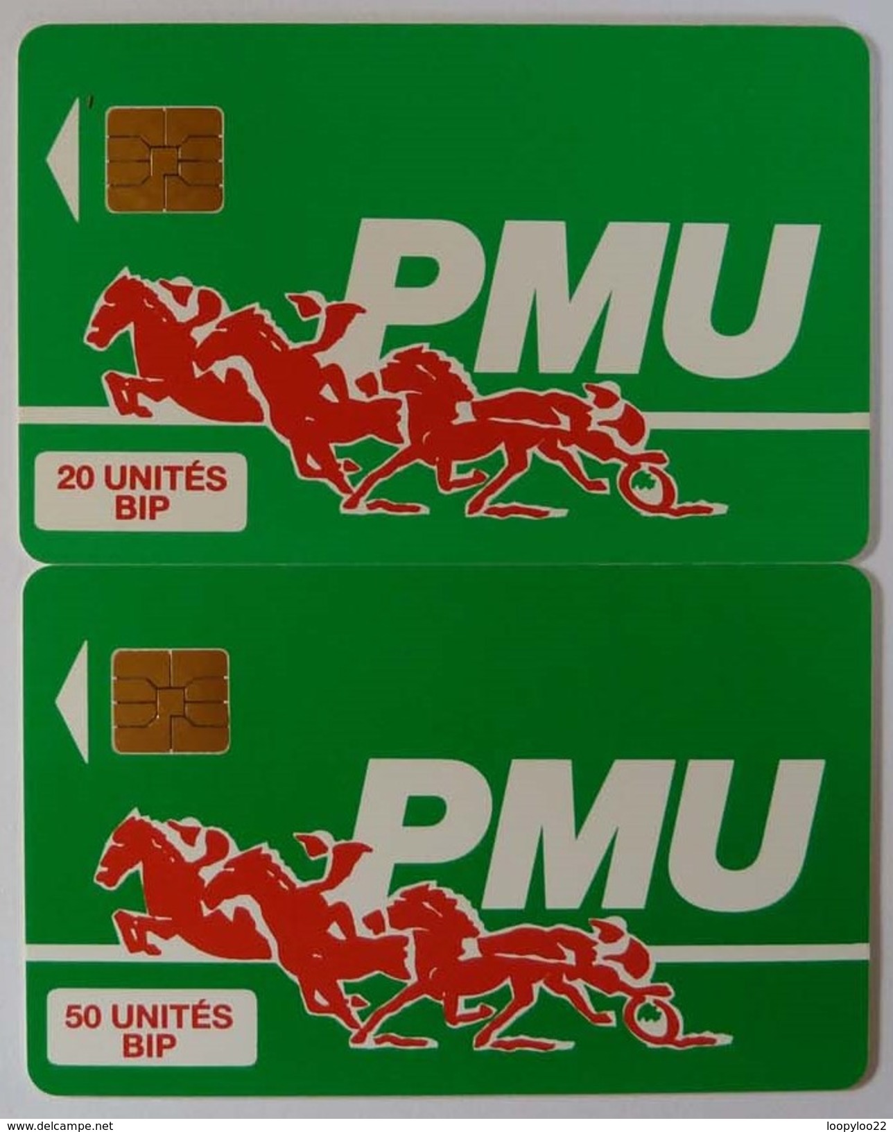 FRANCE - Soliac - Smart Card - 20 & 50 Units - PMU - BIP - - Privées