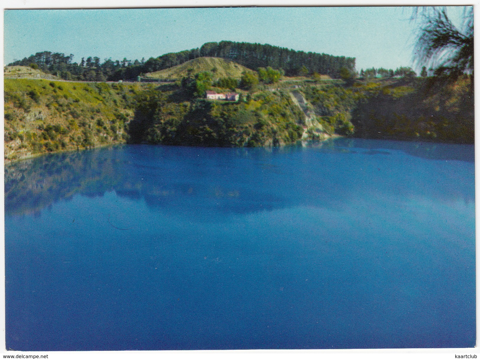 Blue Lake, Mt. Gambier, S.A. - (1969) - (Australia) - Mt.Gambier