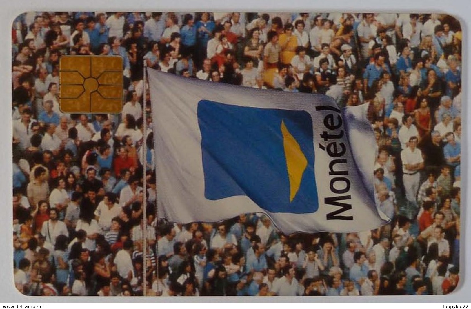 FRANCE - Smart Card Demo - Monetel - Flag - 1991 - 2000ex - Mint - Privées