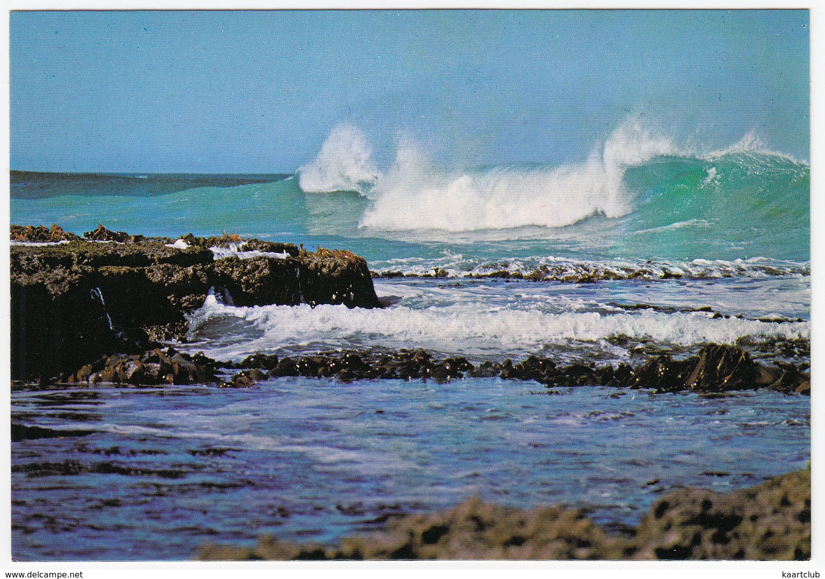 Big Surf, Australian Coastline - (Australia) - Andere & Zonder Classificatie